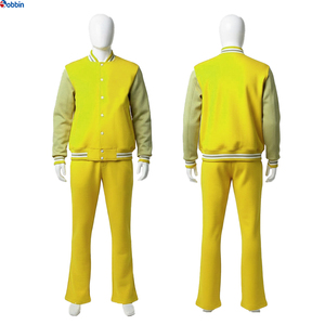 Chándal Unisex Personalizado con Logotipo, Cuello Alto, 2 en 1, Forro Polar Reversible, Estampado Digital, Mezcla de Poliéster/Algodón, Casual, Tallas Grandes - Product Image 4