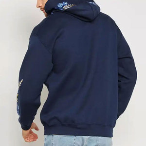 เสื้อฮู้ดแฟชั่นปักลายตามสั่ง ออกแบบเองได้ แขนยาว - Product Image 2