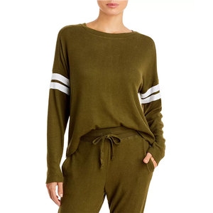 Sweat-shirt à capuche pour femme 100% coton, écologique, respirant, doublé, manches longues, coupe ample, hiver - Product Image 1