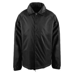 100% Nylon <b>Lightweight</b> Running <b>Jacket</b> With Hood Waterproof Breathable Windbreaker Vintage Style <b>Denim</b> Stand Collar Winter Season - Product Image 2