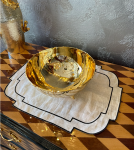 ชามกลมอลูมิเนียมแข็งทำด้วยมือขนาดมาตรฐานสำหรับโรงแรมและร้านอาหารสไตล์ญี่ปุ่น - Product Image 4