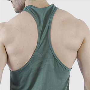 Hombres DE ALTO fabricante de bajo precio Hombres Tank Top OEM Service Último diseño Oversize Tank Top para hombres - Product Image 3