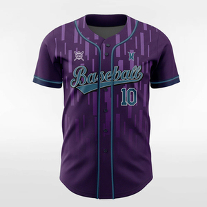 Camiseta de Béisbol para Hombre Hecha con Tela 100% Poliéster, Mejor Proveedor, Estilo Único, Camiseta de Béisbol en Venta, Servicio OEM - Product Image 2