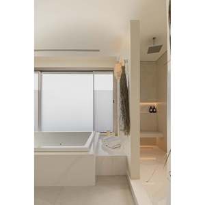 แผ่นหินอ่อนลาย Calacatta Gold ดีไซน์ทันสมัย กันน้ำ ทนทาน ขนาดใหญ่ สำหรับอ่างล้างหน้าในห้องน้ำ - Product Image 5