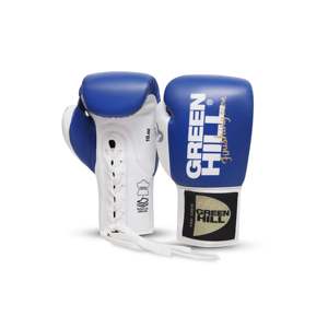 Guantes de Boxeo Personalizados Green Hill para Niños, Guantes de Cuero con Cordones para Entrenamiento, Disponibles en 6oz, 8oz, 10oz, 12oz, 14oz, 16oz para Deportes y Gimnasios - Product Image 3