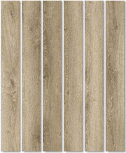 พื้น SPC 0.7มม. พื้น SPC กันน้ำไวนิล SPC พื้นไม้กระดานลายไม้แผ่นพีวีซี - Product Image 1