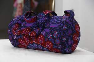 Sacs de sport en coton ethnique décontracté, écologiques, durables, à motif mandala, pour filles, avec grande capacité, design de voyage - Product Image 2