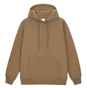 Sudadera con Capucha Extra Grande para Hombre, 100% Algodón, Personalizada, de Peso Pesado, con Hombros Caídos, Logotipo Personalizado, Sudadera con Capucha Lisa para Hombre - Product Image 2