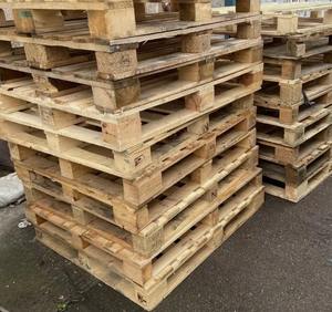 Paleta de Madera 1000x1200mm, Precio Económico, Nueva, de Pino, 1200 x 800, Paleta de Madera Estándar Europea Epal - Product Image 3