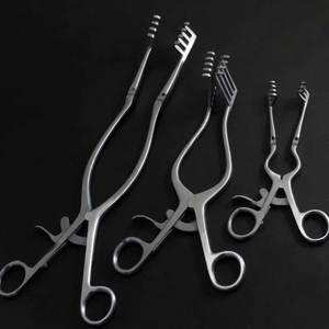 Juego de Retractores Quirúrgicos Ortopédicos de 3 Piezas Adson Horse Norfolk y Norwich Beckman - Marca SURGINEXA - Product Image 5