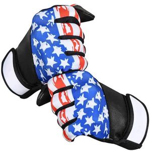 Gants de frappeur de baseball à longue manchette Gants en cuir Cabretta de frappeur de softball pour adultes durables professionnels - Product Image 3