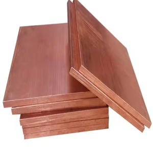 Placa y Lámina de Cobre 99% Puro, Cátodo de Cobre para Uso Industrial, Forma Personalizada con Servicio de Soldadura - Product Image 5