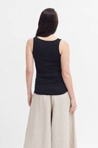 Trendy Women's 100% Cotton Tank <b>Top</b> | Casual Summer <b>Vest</b> | Custom Wholesale Printing <b>with</b> Your Logo | Comfortable Cotton Tanks - Product Image 2