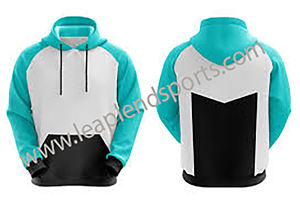 Sweats à capuche par sublimation pour femmes Sweats à capuche par sublimation à séchage rapide et anti-rétrécissement avec taille personnalisée - Product Image 2