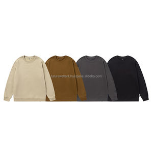 Sudadera con hombros caídos, sudaderas de algodón de peso pesado, sudaderas personalizadas transpirables de secado rápido, sudaderas con capucha de algodón 100% para hombres - Product Image 6