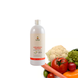 Eco-<b>Enzyme</b> Pineapple <b>Enzyme</b> Soak Liquid Natural <b>Food</b> Wash for Pregnant Women and Children Fruit & Vegetable Detergent - Product Image 1