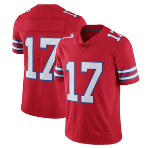 Men New Top Support Personal Customization Embroidered Stitched American Football Jersey Youth Team Wear Custom Logo - Product Image 5