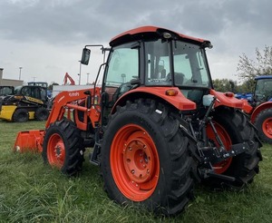 ผู้จัดจำหน่ายรถบรรทุก Kubota รุ่น M5 ซีรีส์ M5-091 ปี 2024 ระบบขับเคลื่อน 4 ล้อ พร้อมเกียร์ 12 สปีด ระบบไฮดรอลิกแบบ Shuttle/Cab ชุดเบาะนั่งผู้สอนพร้อมระบบปรับอากาศ - Product Image 2