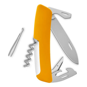 Coltello Tascabile Swiza Le Signature ALLMATT Standard D03 - 11 Funzioni Colore Oro - Product Image 2