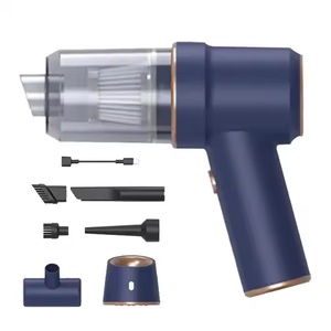 Potente vacío inalámbrico para coche-Mini portátil de alta succión de mano para el hogar y Auto-Limpiador compacto recargable en seco/húmedo fuerte - Product Image 5