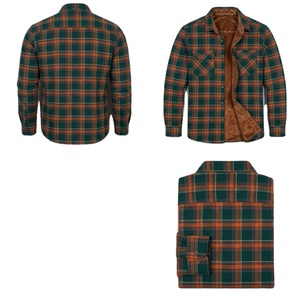 CE Certified Motorcycle <b>Flannel</b> Shirt Aramid Lined Armored Waterproof Windproof Quick Dry Breathable Riding <b>Jacket</b> for Men OEM - Product Image 3