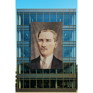 Fabric Atatrk Print on <b>Tissue</b> <b>Paper</b> Rachel AS0294 - Product Image 1