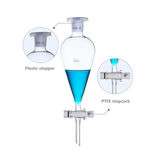กรวยแก้วแยกสำหรับห้องปฏิบัติการ500มล. - Product Image 2