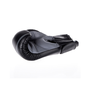 Gants de boxe professionnels en cuir 8oz-16oz de haute qualité, colorés, respirants, protection UV, pour entraînement sportif et Muay Thai - Product Image 5