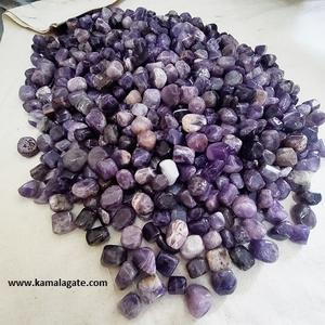 Wholesale Polished Black Agate Tumbled <b>Stone</b> Semi-Precious Crystal Healing Gemstone for Decoration for Interior Design - Product Image 3