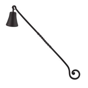 Premium metal <b>candle</b> snuffer designed for safe flame control and enhancing serene interior spaces with subtle classic style - Product Image 5