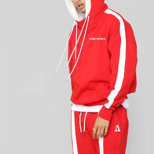 Chándal personalizado de venta de alta calidad para hombre, ropa de calle de moda, Jersey cómodo, chándal con capucha para hombre - Product Image 4