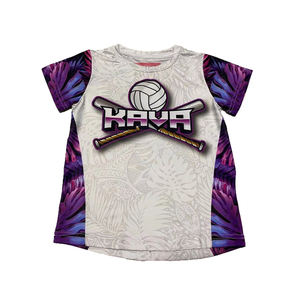 เสื้อเจอร์ซีย์เบสบอลปักลายสำหรับผู้ชายเสื้อซอฟต์บอล - Product Image 4