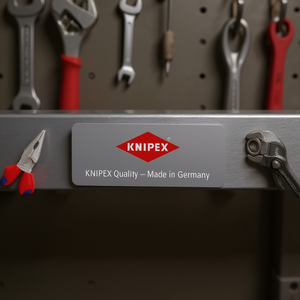 Étiquette magnétique Knipex 980x200mm pour barre à outils, rangement d'outils - Product Image 3