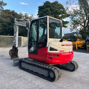 รถขุดขนาดเล็ก TAKEUCHI พร้อมชิ้นส่วนไฮดรอลิก YUKEN และเครื่องยนต์ รับประกัน 5+ ปี - อุปกรณ์ก่อสร้างประสิทธิภาพสูง - Product Image 2