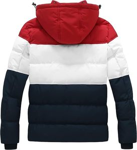 Chaqueta Bomber de Lona con Cuello Alto, Personalizable con Logotipo y Estilo, Ropa de Invierno de Alta Calidad, Moda Urbana, Tallas Grandes, Venta al Por Mayor - Product Image 1