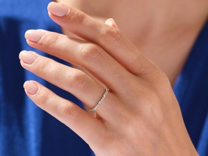 แหวนเพชรโมอิสรูปดาวที่ทำด้วยมือสไตล์ฮิปฮอปสำหรับผู้ชายแหวนเพชรโมอิส925สีเงิน18K ชุบทองเพื่อลุคสตรีทแวร์ที่โดดเด่น - Product Image 3