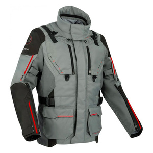Veste de moto Bering North Cape Grigia - Imperméable, coupe-vent, respirante, vêtements de sport d'hiver avec logo personnalisé - Product Image 1