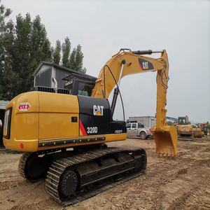 Gran potencia CAT 320D Retroexcavadora hidráulica de movimiento de tierras CAT323D2L Excavadora usada de bajas horas en Corea del Sur - Product Image 2