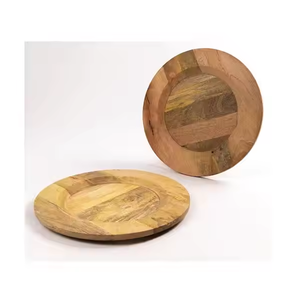 <b>Charger</b> <b>Plate</b> Premium Quality Handmade Designer Platter Round Shape Wholesale New by crescent crafts - Product Image 2