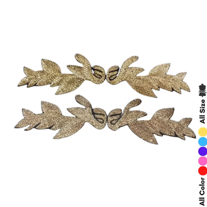 Parche Bordado con Cuentas de 15 Años de Experiencia para Ropa, Decorativo, para Planchar o Coser, Accesorios de Moda para Manualidades - Product Image 1