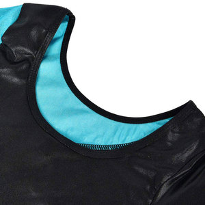 Alta calidad niños niñas ligero Spandex impresión Digital personalizable escenario Dancewear superventas nueva llegada baile - Product Image 5