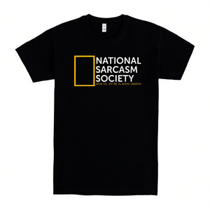 Magliette Promozionali della Sarcasm Society - Product Image 2