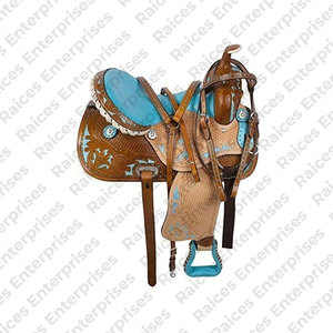 Juego completo de monturas ecuestres de equitación de doma inglesa de la más alta calidad para montar en carreras, sillín de caballo de nuevo diseño - Product Image 3