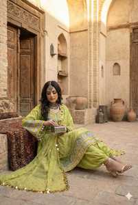 Robe afghane Kuchi faite à la main, ethnique, tribale, traditionnelle, brodée, pour femmes, robe afghane longue, taille unique, multicolores, service OEM - Product Image 2