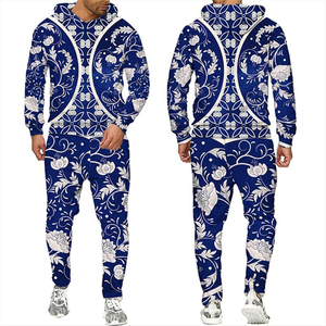 Design personnalisé Survêtement décontracté pour hommes de haute qualité Dernière mode Sublimation polaire pour l'hiver - Product Image 2