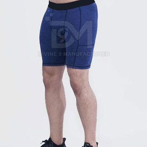 Logo personnalisé Short de compression serré pour homme, à quantité minimale de commande bas, nouveauté - Product Image 4