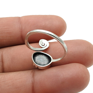 Piedra preciosa cornalina natural Plata de Ley 925 aspecto antiguo anillo impresionante para mujer niñas joyería hecha a mano proveedores al por mayor - Product Image 5