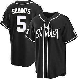 Maillot de baseball Benny 'The Jet' Rodriguez #30 boutonné à manches courtes, maillots classiques pour hommes des années 90 - Product Image 3