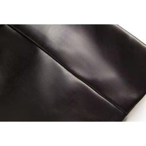 Transpirable Venta caliente Hombres Ropa Chaleco de cuero Chaqueta Hombres Chaleco de cuero Chaqueta Nueva moda Hombres Chaleco de cuero Chaqueta - Product Image 4