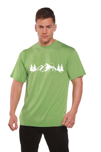 Anti fouling Shrink Bacteria Arrugas Pilling Verano Sustain Transpirable Camisetas para hombre - Product Image 5